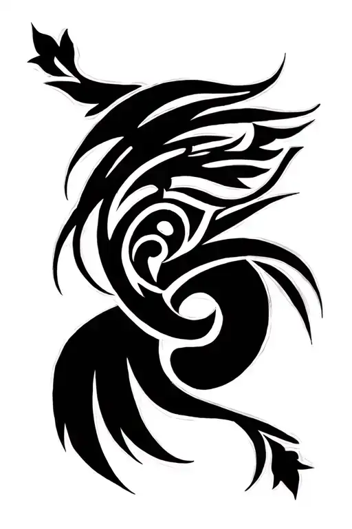 Filipino Tribal For Forearm