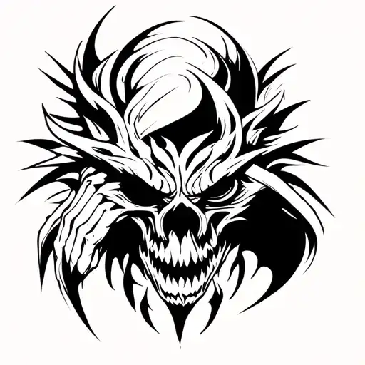 Fighting Battles From My Evil See No Evil