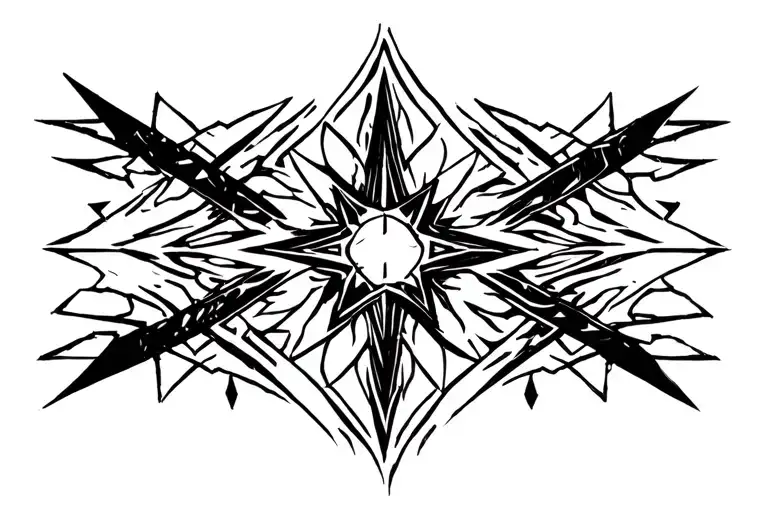 Warrior Stars Going Into Etheral Pattern Inspired