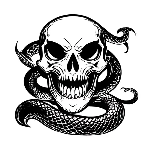 Snake Skull