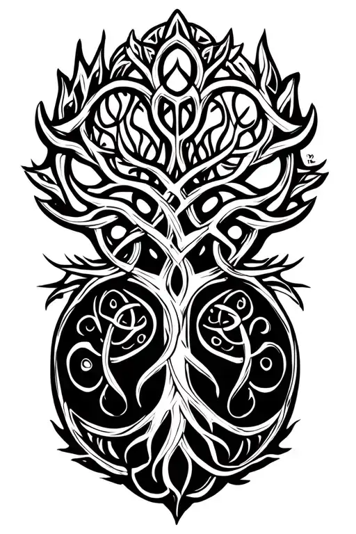 Celtic Tree Of Life