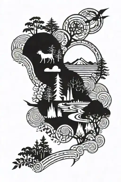 Outdoor Nature Scene