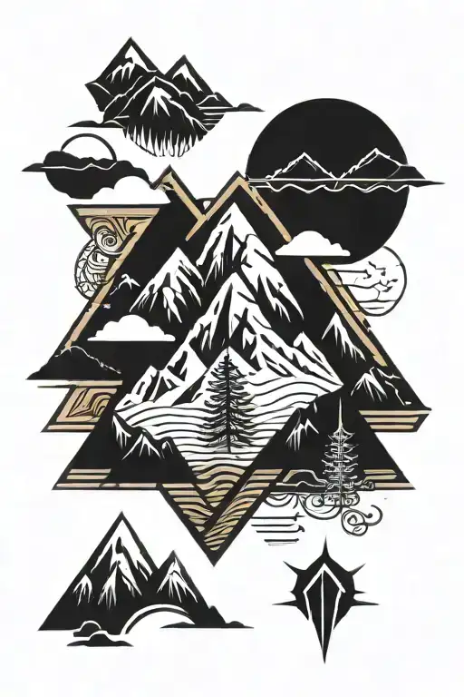 Nature And Mountains