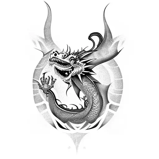Big Dragon Body