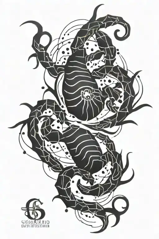 Scorpio Constellation Made