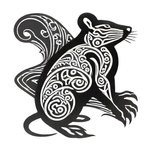 Chinese Zodiac Rat