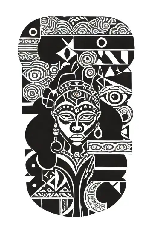 African Tribal Patterns