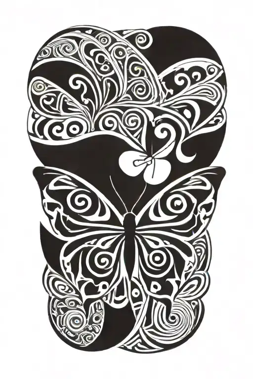 Adinkra Butterfly