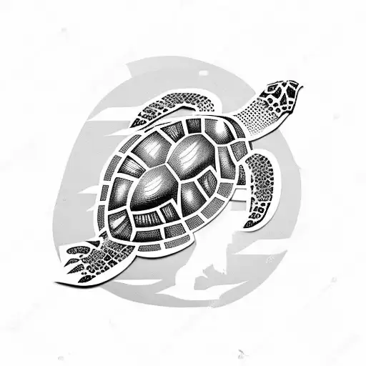 Hawaiian Turtle