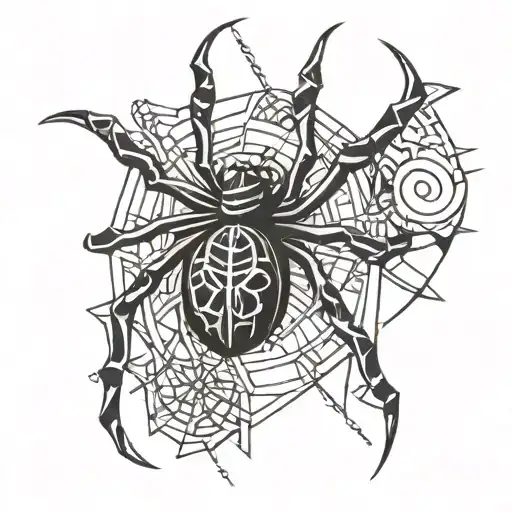 Spider Picking A Lock