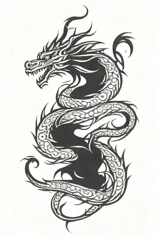 Dragon Breathing Fire