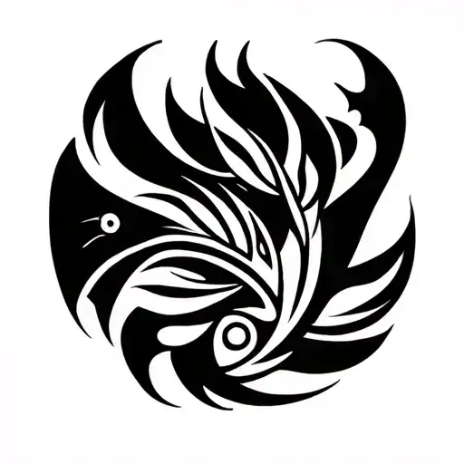 Filipino Tribal Tattoo Design
