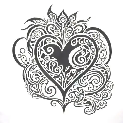 Generate A Design 2013 2023 A Heart