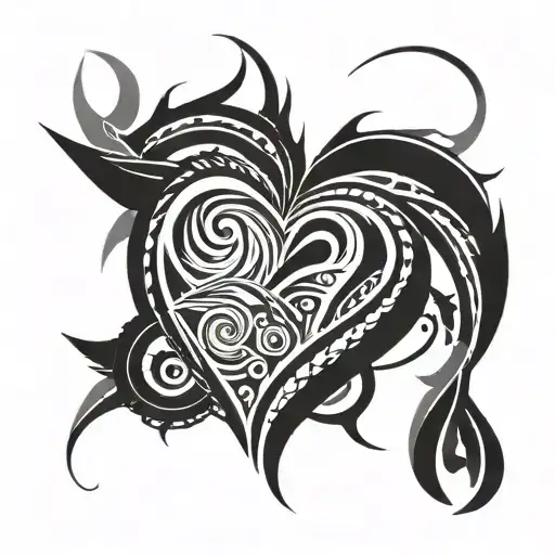 Generate Tattoo With The Number Two Thousand Thirteen Two Thousand Twenty-three And A Heart