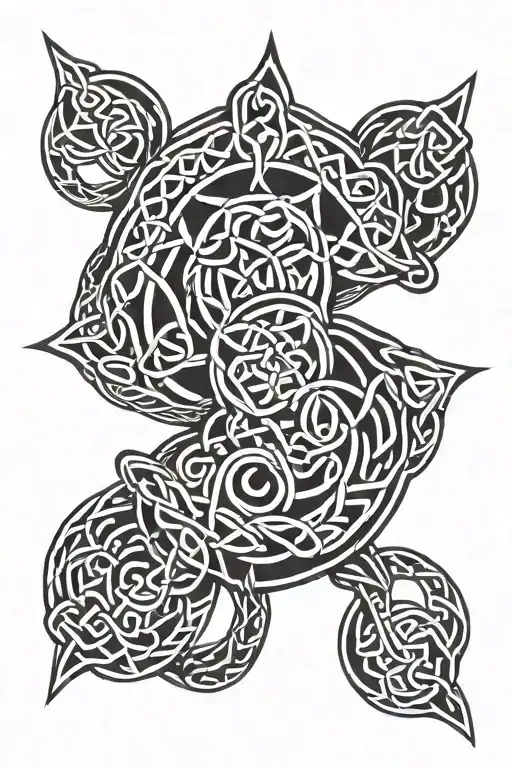 Viking And Celtic Knot