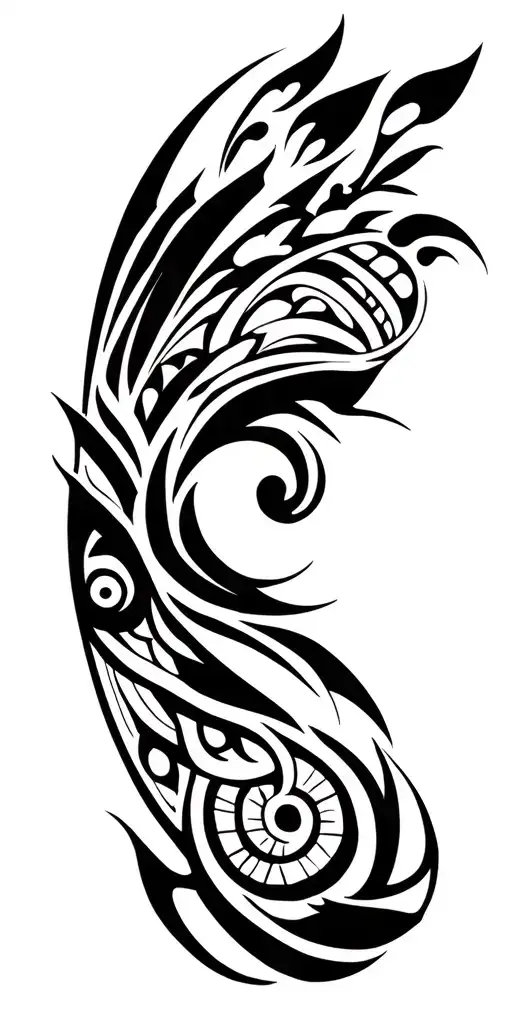 Maori Inspired