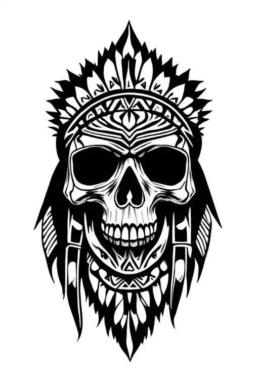Native American Skull