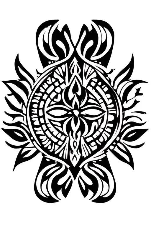 Maori Tribal Symbols