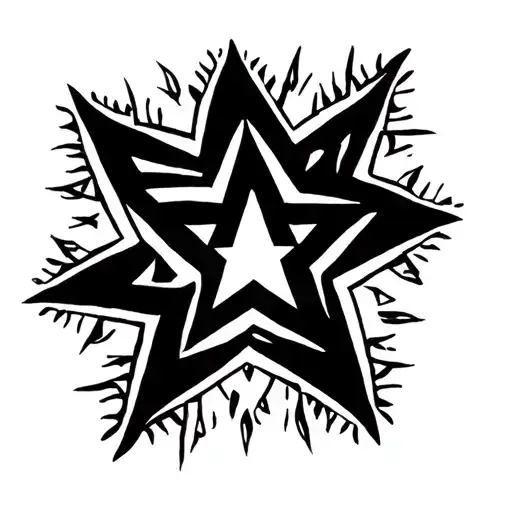 The Stars In The Moroccan Flag