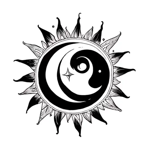 Sun And Moon