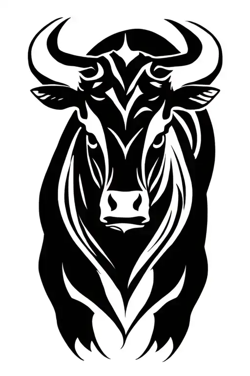 Spiritual And Occult Bull