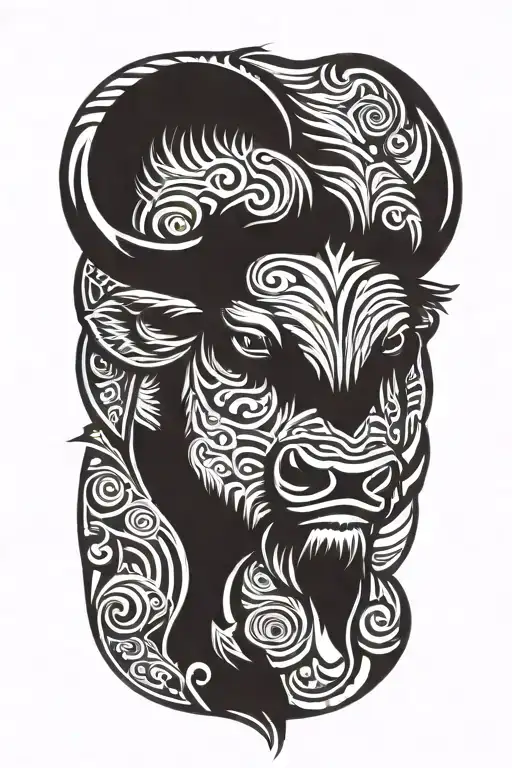 Buffalo Face