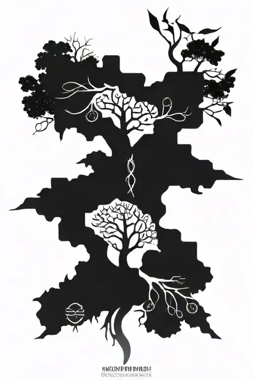 Nordish Runes Family Tree