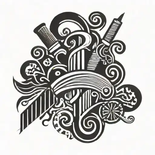 Barber Love Symbol