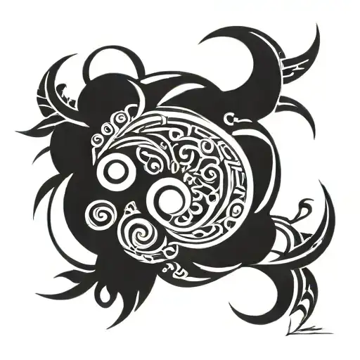 Tribal Tattoo Design