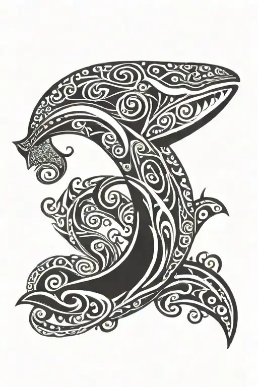 Maori Whale
