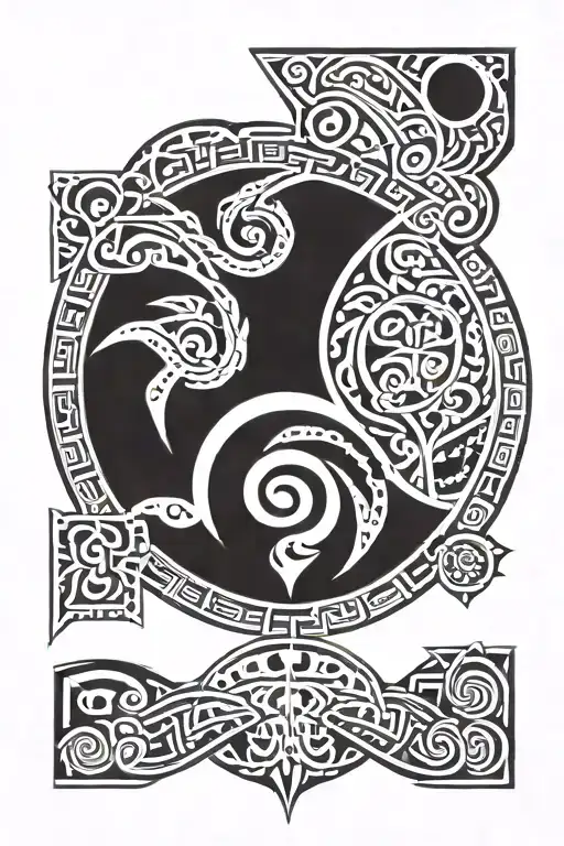 Polynesian Tribal Patterns