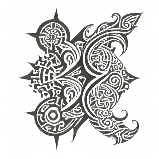 Names Incorporated Into The Design