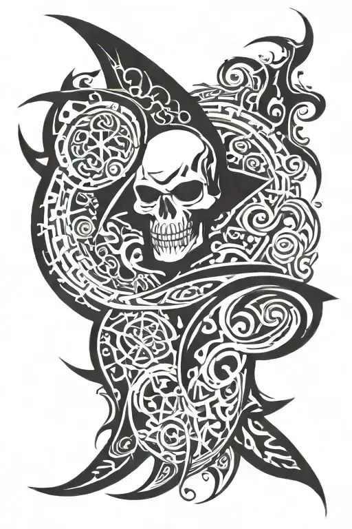 Reaper Cybersigilism Design Inspired