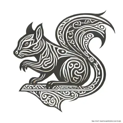 Viking Squirrel