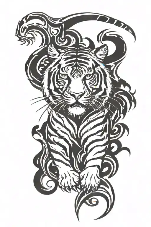 Roaring Tiger
