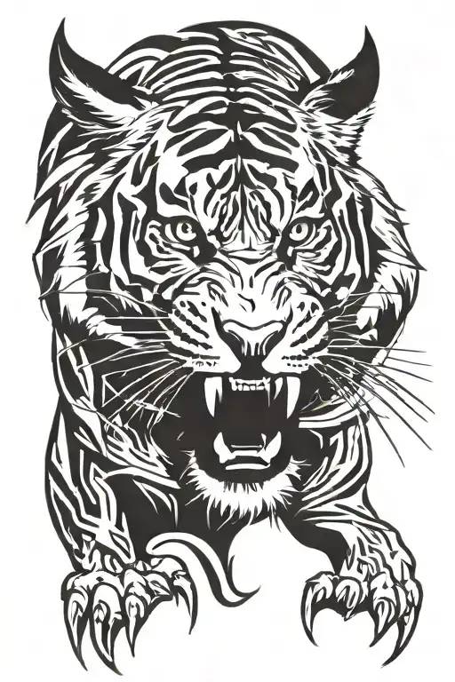 Roaring Tiger