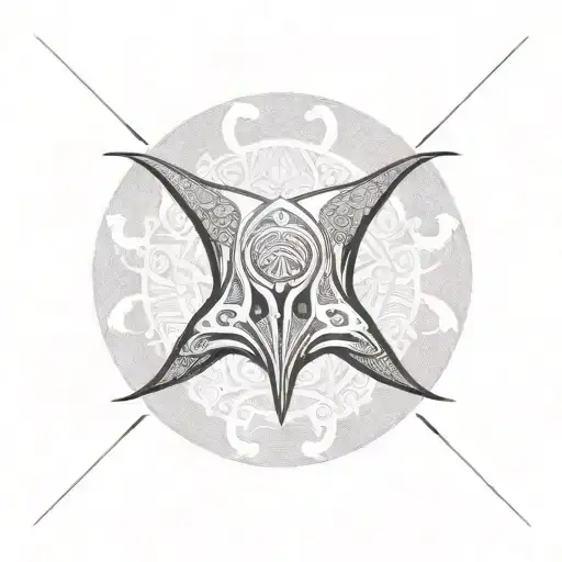Manta Ray Maori