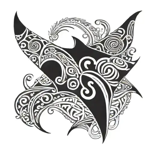 Manta Ray Maori