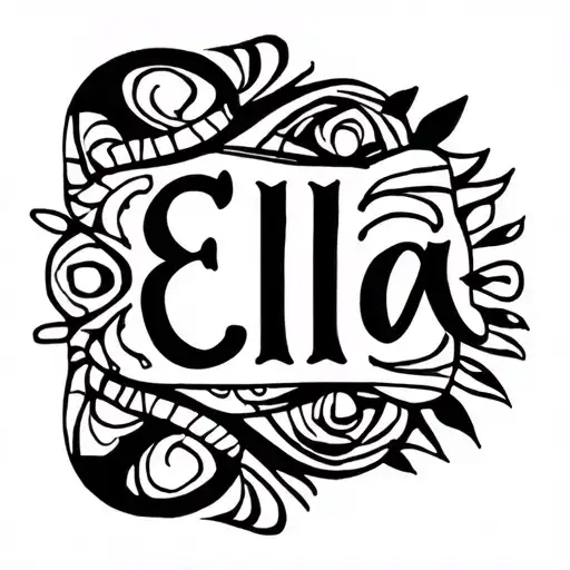 Daughters Name Ella