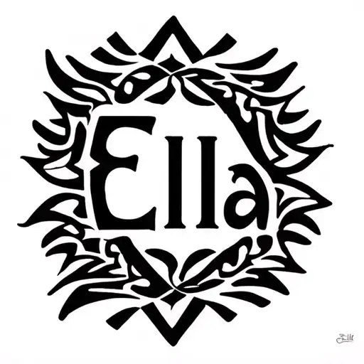 Daughters Name Ella