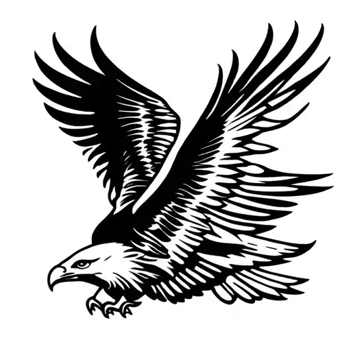 Eagle Flying
