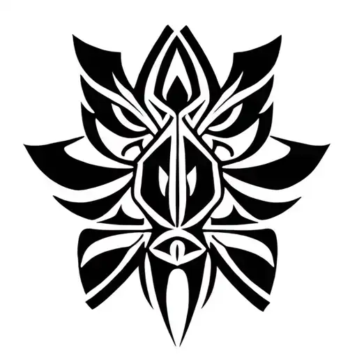 Tribal Tattoo For Men