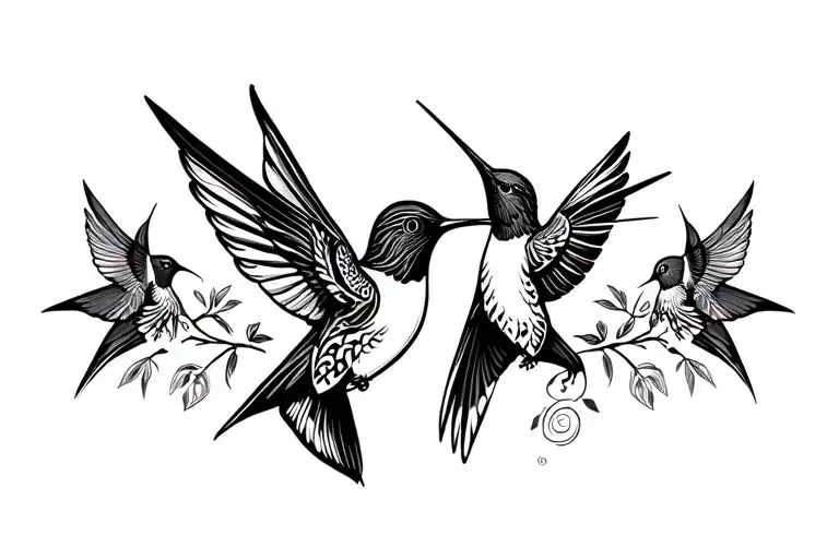 Hummingbirds