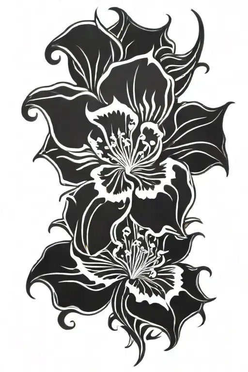 Belladonna Poison Flower