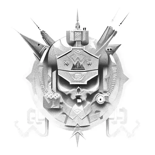 Little Angels And Ornaments