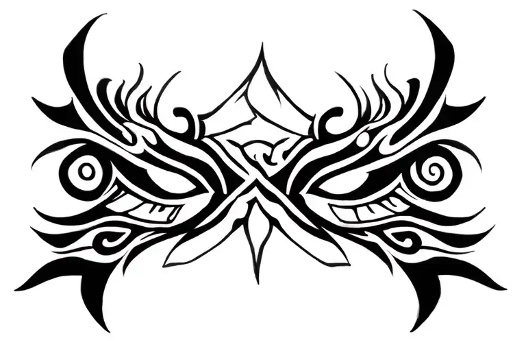 Maori Tattoo Represent