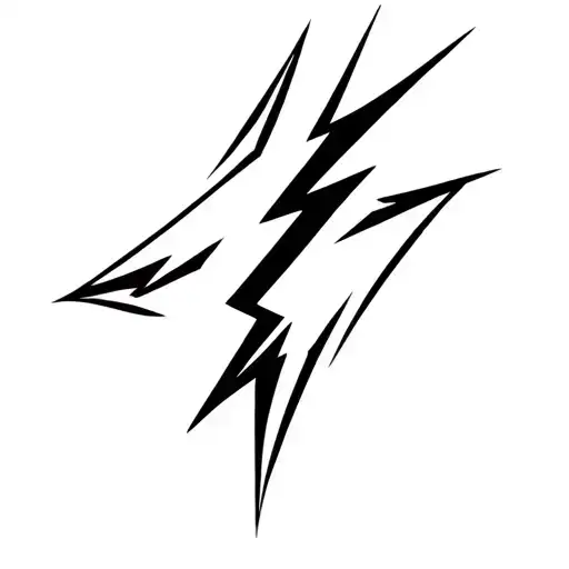 Coverup Lightning Bolts