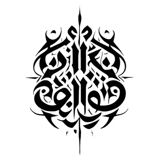 Simon In Arabic Writing