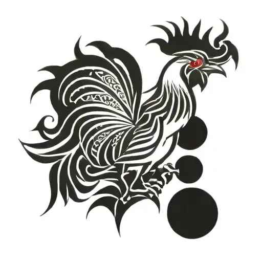 Rooster Fighting