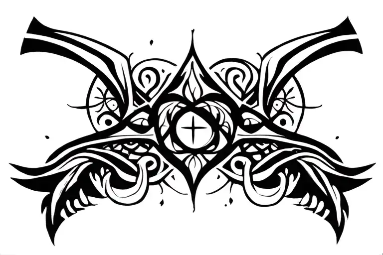 Religious Symbols Merging